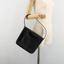 GUCCI Shoulder Bag Patent leather Black Silver 000 1013 0506 Auth 182360-21
