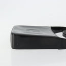 GUCCI Shoulder Bag Patent leather Black Silver 000 1013 0506 Auth 182360-4