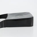 GUCCI Shoulder Bag Patent leather Black Silver 000 1013 0506 Auth 182360-5