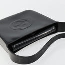 GUCCI Shoulder Bag Patent leather Black Silver 000 1013 0506 Auth 182360-6