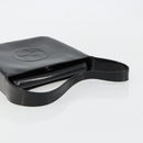 GUCCI Shoulder Bag Patent leather Black Silver 000 1013 0506 Auth 182360-7