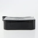 GUCCI Shoulder Bag Patent leather Black Silver 000 1013 0506 Auth 182360-9