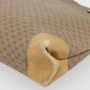 GUCCI Micro GG Supreme Web Sherry Line Bag PVC Beige 002 904 0223 Auth 182364-15
