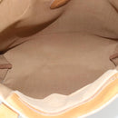GUCCI Micro GG Supreme Web Sherry Line Bag PVC Beige 002 904 0223 Auth 182364-10