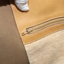 GUCCI Micro GG Supreme Web Sherry Line Bag PVC Beige 002 904 0223 Auth 182364-20