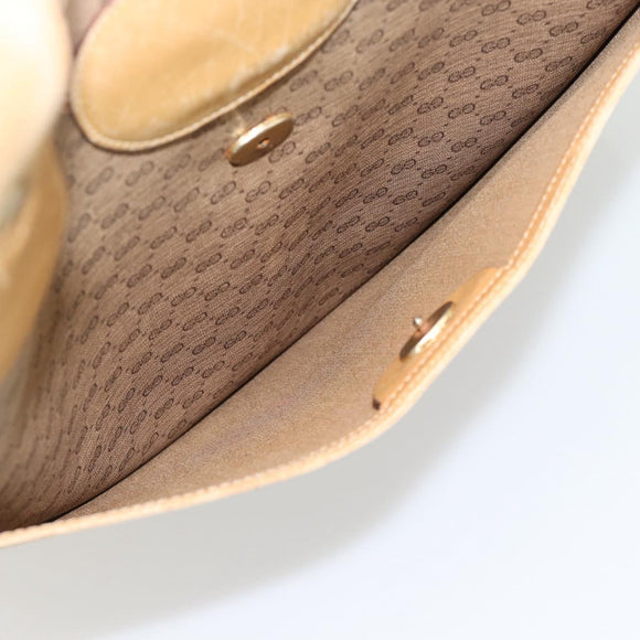 GUCCI Micro GG Supreme Web Sherry Line Bag PVC Beige 002 904 0223 Auth 182364