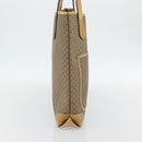 GUCCI Micro GG Supreme Web Sherry Line Bag PVC Beige 002 904 0223 Auth 182364-3