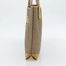 GUCCI Micro GG Supreme Web Sherry Line Bag PVC Beige 002 904 0223 Auth 182364-4