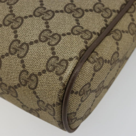 GUCCI GG Supreme Web Sherry Line Tas Beige Rood Groen 63 01 012 Auth 182367
