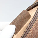 GUCCI GG Supreme Web Sherry Line Tas Beige Rood Groen 63 01 012 Auth 182367-17