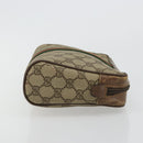 GUCCI GG Supreme Web Sherry Line Tas Beige Rood Groen 63 01 012 Auth 182367-4