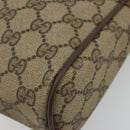 GUCCI GG Supreme Web Sherry Line Tas Beige Rood Groen 63 01 012 Auth 182367-8