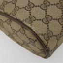GUCCI GG Supreme Web Sherry Line Tas Beige Rood Groen 63 01 012 Auth 182367-9