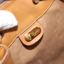 GUCCI Micro GG Supreme Web Sherry Line Bag PVC Beige 001 115 4793 Auth 182369-16