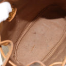 GUCCI Micro GG Supreme Web Sherry Line Bag PVC Beige 001 115 4793 Auth 182369-17