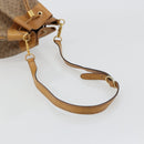 GUCCI Micro GG Supreme Web Sherry Line Bag PVC Beige 001 115 4793 Auth 182369-7
