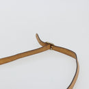 GUCCI Micro GG Supreme Web Sherry Line Bag PVC Beige 001 115 4793 Auth 182369-8