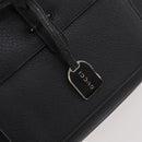 GUCCI Hand Bag Leather 2way Black Silver 000 2058 0307 5 Auth 182370-18