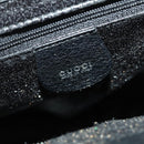 GUCCI Hand Bag Leather 2way Black Silver 000 2058 0307 5 Auth 182370-21