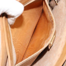 GUCCI Micro GG Supreme Hand Bag PVC Beige Gold 000 46 4857 Auth 182375-11