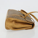 GUCCI Micro GG Supreme Hand Bag PVC Beige Gold 000 46 4857 Auth 182375-3