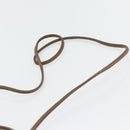 GUCCI GG Supreme Schoudertas PVC Beige Goud 97 02 068 Auth 182376-8