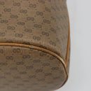 GUCCI Micro GG Supreme Shoulder Bag PVC Beige Gold 001 904 0791 Auth 182379-9