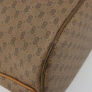 GUCCI Micro GG Supreme Shoulder Bag PVC Beige Gold 001 904 0791 Auth 182379-14