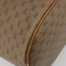 GUCCI Micro GG Supreme Shoulder Bag PVC Beige Gold 001 904 0791 Auth 182379-16