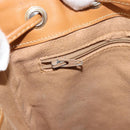 GUCCI Micro GG Supreme Shoulder Bag PVC Beige Gold 001 904 0791 Auth 182379-21