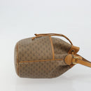 GUCCI Micro GG Supreme Shoulder Bag PVC Beige Gold 001 904 0791 Auth 182379-3