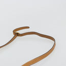GUCCI Micro GG Supreme Shoulder Bag PVC Beige Gold 001 904 0791 Auth 182379-8