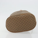 GUCCI Micro GG Supreme Shoulder Bag PVC Beige Gold 001 904 0791 Auth 182379-5