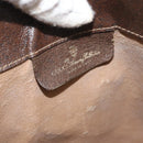 GUCCI GG Supreme Web Sherry Line Tasche PVC Beige Gold 116 02 076 Auth 182380-18