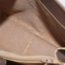 GUCCI GG Supreme Web Sherry Line Tasche PVC Beige Gold 116 02 076 Auth 182380-21