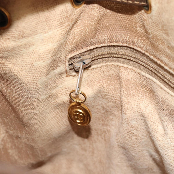 GUCCI GG Supreme Shoulder Bag PVC Beige Gold 001 115 6179 4023 Auth 182381