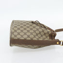 GUCCI GG Supreme Shoulder Bag PVC Beige Gold 001 115 6179 4023 Auth 182381-5