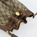 GUCCI GG Supreme Shoulder Bag PVC Beige Gold 001 115 6179 4023 Auth 182381-6