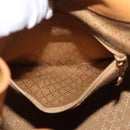 GUCCI Backpack Leather Beige Gold 003 58 0008 Auth 182383-22