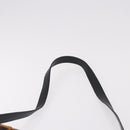 GUCCI Bamboo Hand Bag Leather 2way Black Gold 000 3780 0289 Auth 182386-10
