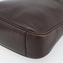 GUCCI Bamboo Hand Bag Leather 2way Black Gold 001 2113 1638 Auth 182388-12