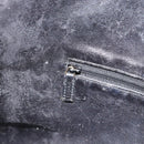 GUCCI Bamboe Handtas Leer 2way Zwart Goud 001 1577 1781 Auth 182389-22