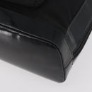 GUCCI Bamboo Shoulder Bag Patent Black Silver 003 2058 0059 5 Auth 182394-13