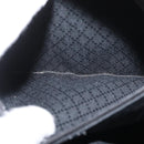 GUCCI Bamboo Shoulder Bag Patent Black Silver 003 2058 0059 5 Auth 182394-24