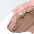 PRADA Hand Bag Safiano leather 2way Pink Gold Auth 182396-10