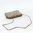 GUCCI GG Supreme Shoulder Bag PVC Beige Gold 97 02 068 Auth 182397-7