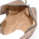 GUCCI GG Supreme Web Sherry Line Bag PVC Beige Gold 156 02 066 Auth 182402-18