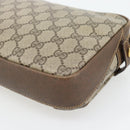 GUCCI GG Supreme Shoulder Bag PVC Beige Gold 007 90 0017 Auth 182403-12