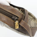 GUCCI GG Supreme Shoulder Bag PVC Beige Gold 007 90 0017 Auth 182403-14