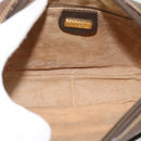 GUCCI GG Supreme Shoulder Bag PVC Beige Gold 007 90 0017 Auth 182403-16